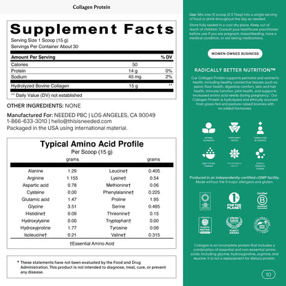 Prenatal Collagen Protein
