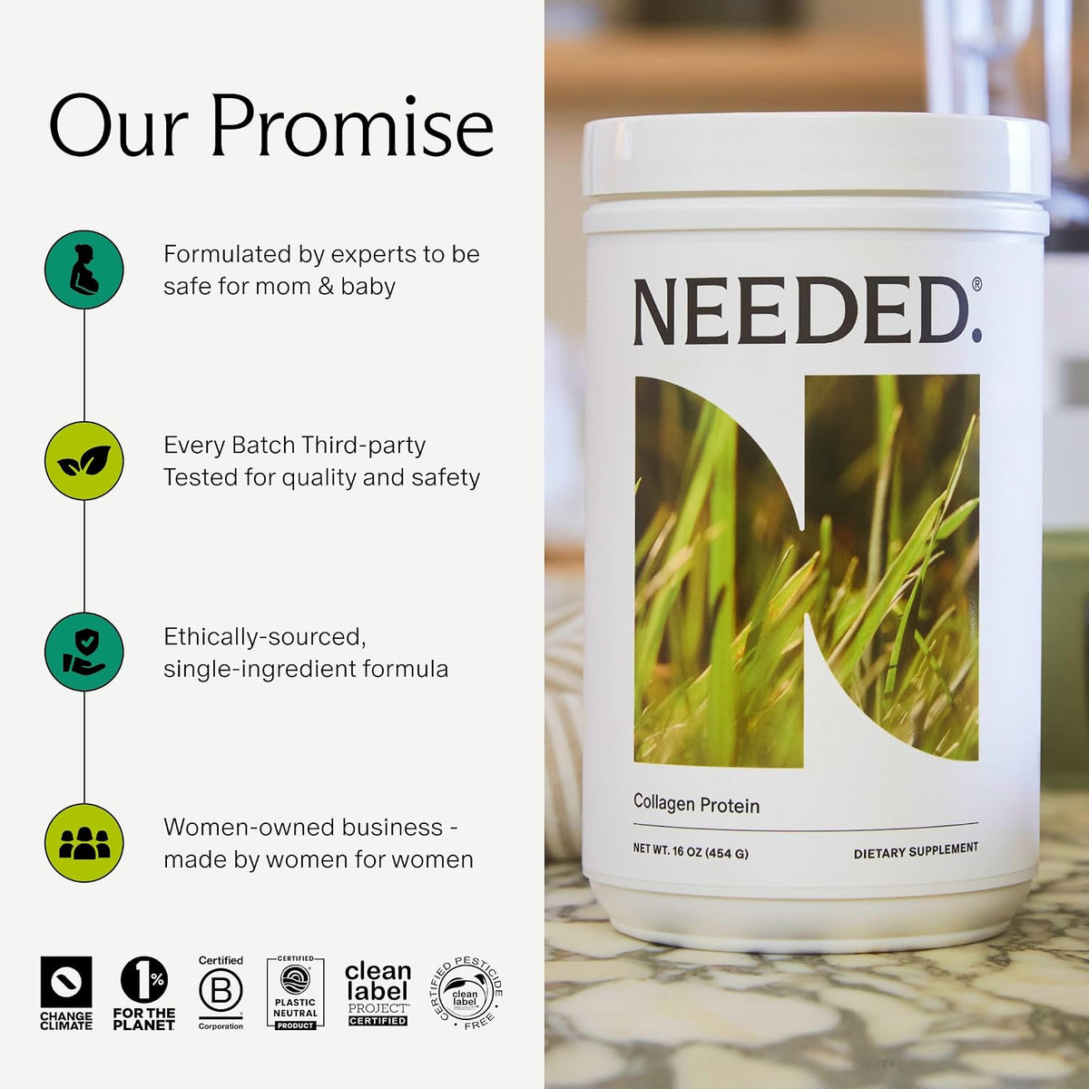 Prenatal Collagen Protein